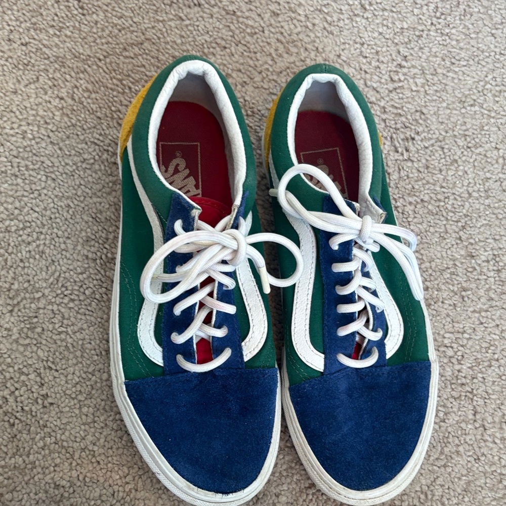 Van’s Old Skool Color Block Skate Shoe - Picture 10 of 10